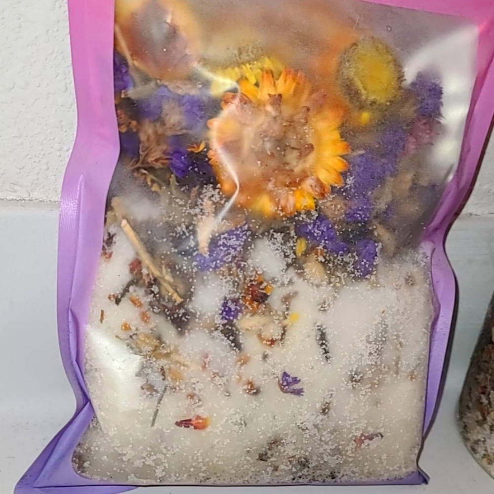 Botanical Bath soak